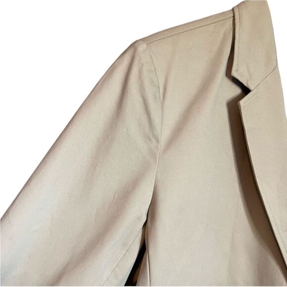 L.L. Bean mens beige blazer. Size 42 tall - Picture 9 of 12